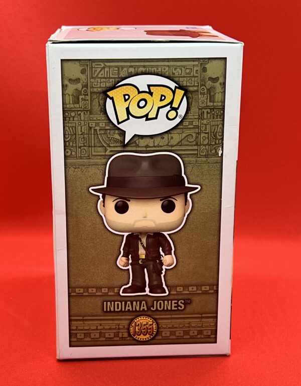 harrison ford signed Indiana Jones Funko Pop .shanks autographs