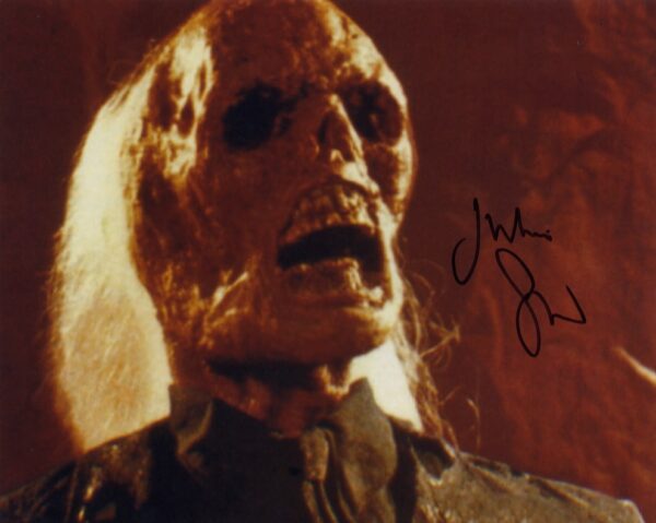Julian Glover Signed photo 8x10.shnaks autographs