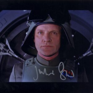 star wars Julian Glover Signed photo 8x10.shanks autographs