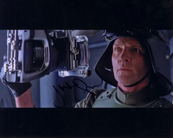 star wars Julian Glover Signed photo 8x10.shanks autographs