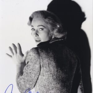 Actress Vera Miles Psycho signed photo.shanks autographs