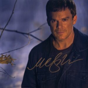 michael c hall signed dexter photo.Shanks Autographs