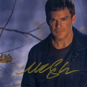 michael c hall signed dexter photo.Shanks Autographs