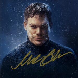 michael c hall signed dexter photo.Shanks Autographs