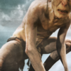 Andy Serkis GOLLUM Signed Poster D - Image 2