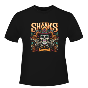Day Of The Dead Shanks Shirt