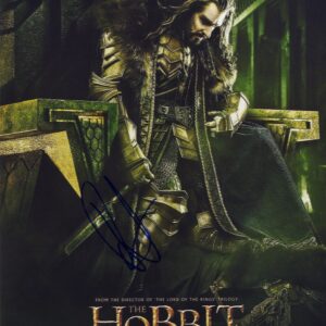 the hobbit signed Richard Armitage thorin photo.shanks autographs