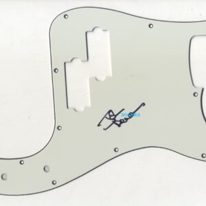 John Deacon Signed Bass Plate