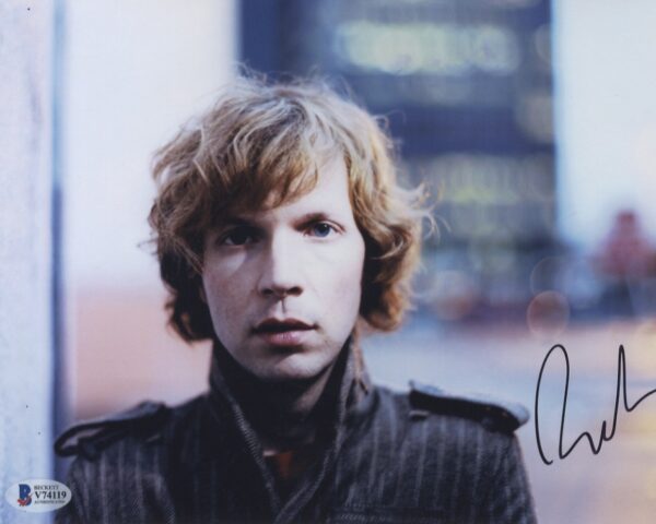Music_Beck signed 8x10 photo.Shanks Autographs
