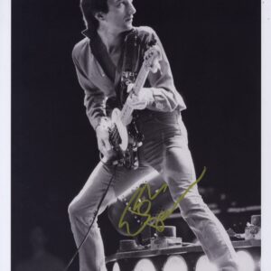 John Deacon signed photo.shanks autographs queen Beckett authentication