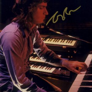 tony banks genesis signed photo.shanks autographs