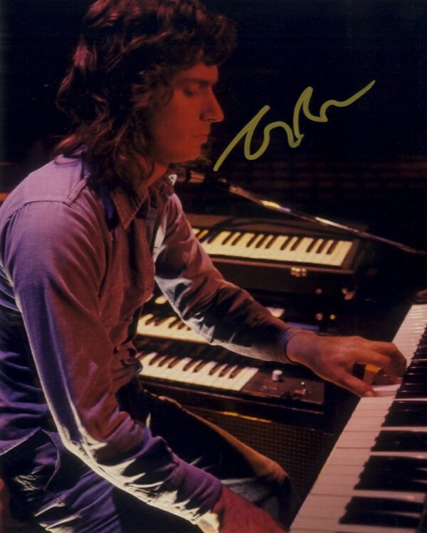 tony banks genesis signed photo.shanks autographs