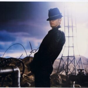 justin timberlake signed photo.shanks autographs