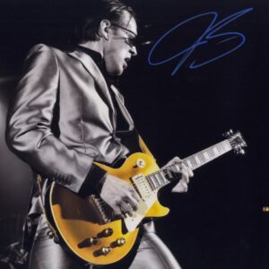 Joe Bonamassa signed photo.shanks autographs