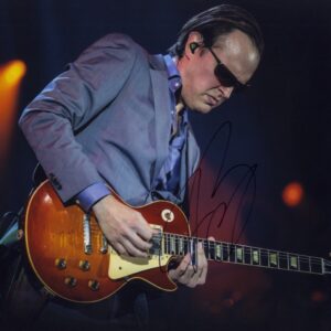 Joe Bonamassa signed photo.shanks autographs