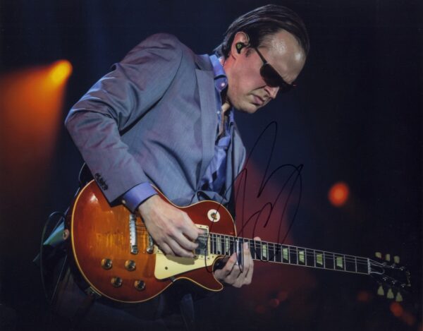 Joe Bonamassa signed photo.shanks autographs