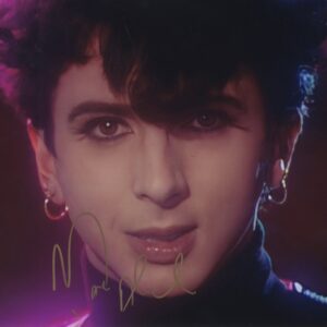 marc almond signed photo. shanks autographs softcell