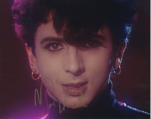 marc almond signed photo. shanks autographs softcell