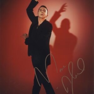 marc almond signed photo. shanks autographs softcell