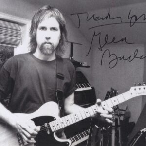 glen ballard signed photo