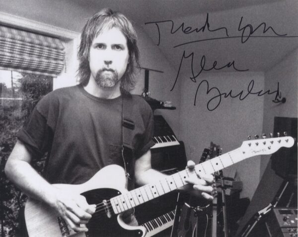 glen ballard signed photo