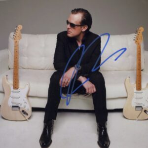 Joe Bonamassa signed photo.shanks autographs