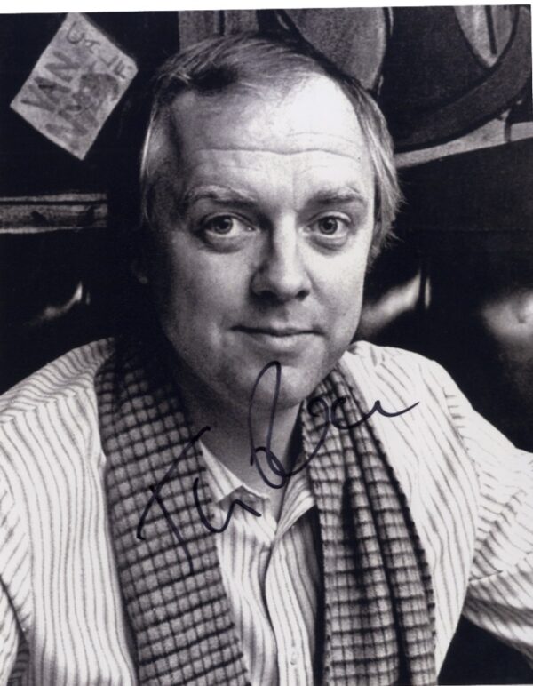 tim rice signed photo.shanks autographs