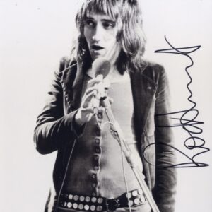 rod stewart signed photo.shanks Autographs