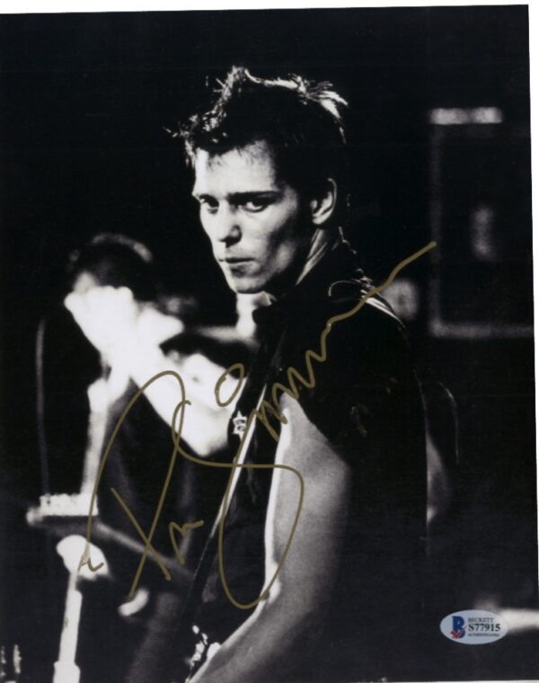 paul simonon the clash signed photo. shanks autographs