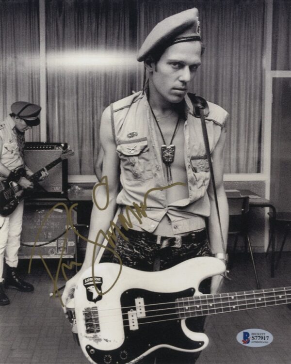 paul simonon the clash signed photo. shanks autographs