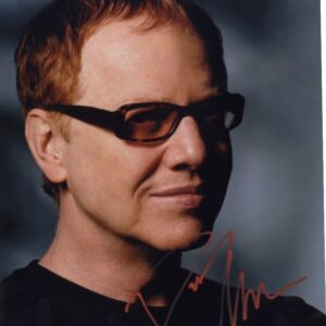 danny Elfman signed photo.shanks autographs