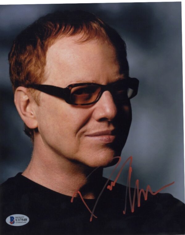 danny Elfman signed photo.shanks autographs