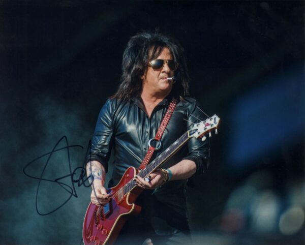 steve stevens signed photo.shanks autographs