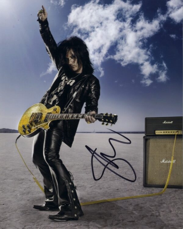 steve stevens signed photo.shanks autographs