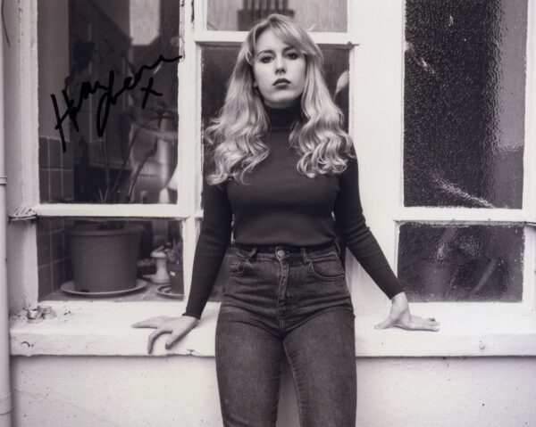 holly macve signed photo.shanks autographs