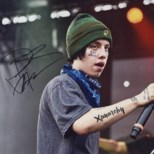 LIL XAN SIGNED PHOTO.SHANKS AUTOGRAPHS