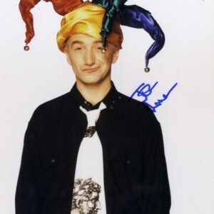 john Deacon signed photo QUEEN.Shanks Autographs