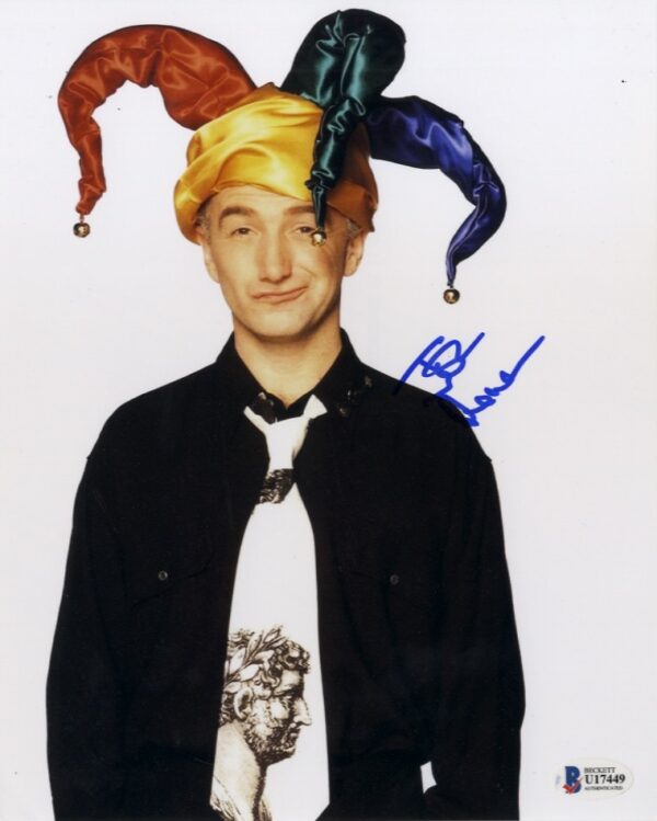 john Deacon signed photo QUEEN.Shanks Autographs