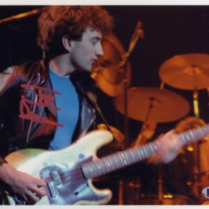 john Deacon signed photo QUEEN.Shanks Autographs