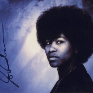 joan armatrading signed photo.shanks autographs