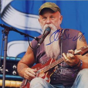 seasick steve signed photo.Shanks autographs Memorabilia