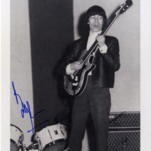 Bill Wyman Signed photo