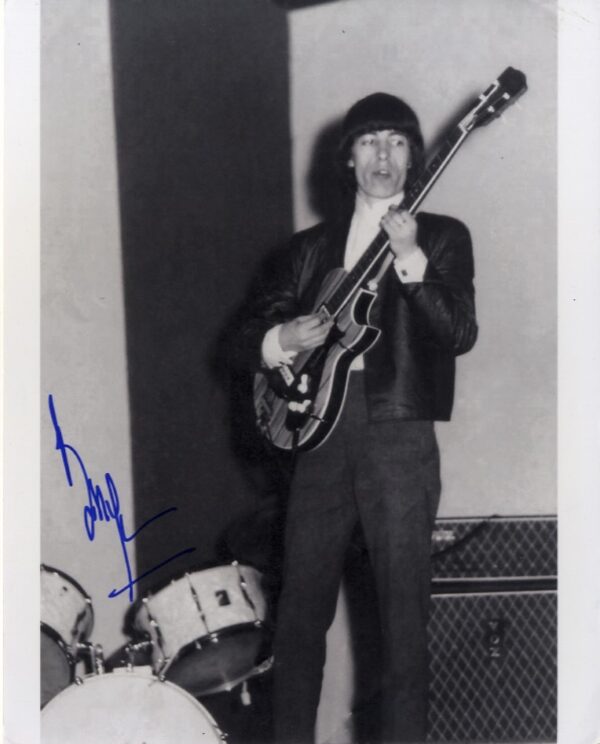 Bill Wyman Signed photo