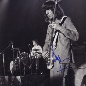 Bill Wyman Rolling Stones signed photo.shanks autographs