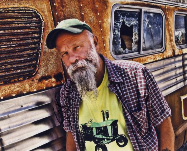 seasick steve signed photo.Shanks autographs Memorabilia