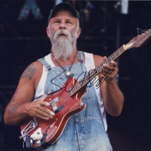 seasick steve signed photo.Shanks autographs Memorabilia