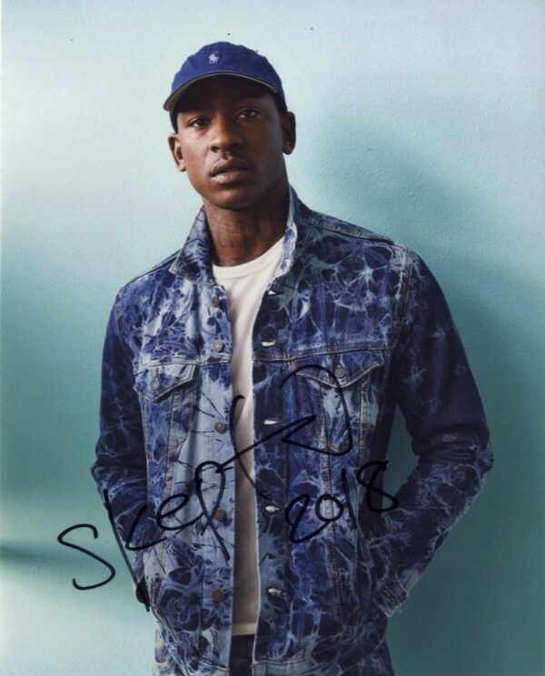 skepta signed photo.shanks autographs