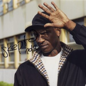 skepta signed photo.shanks autographs