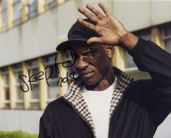 skepta signed photo.shanks autographs