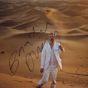 baxter dury signed photo.shanks autographs